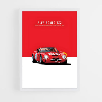 alfa-romeo-9 cadre Blanc