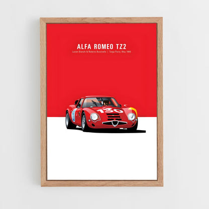 alfa-romeo-9 cadre Bois clair