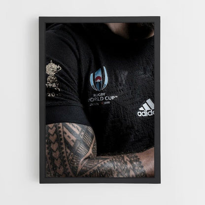 Poster Maillot All Blacks