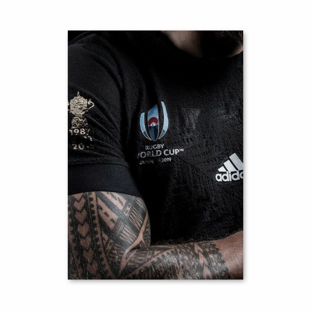 Poster Maillot All Blacks