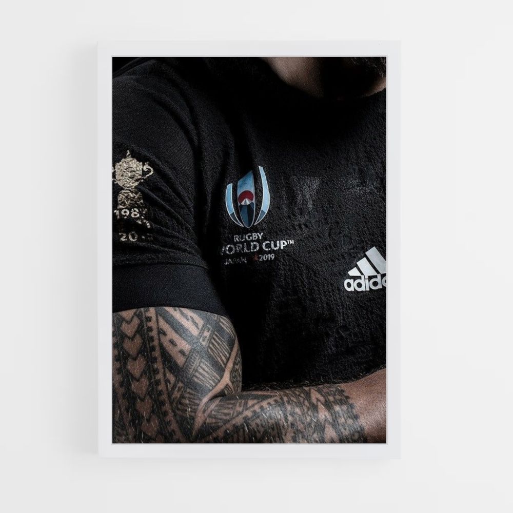 Poster Maillot All Blacks