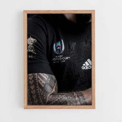 Poster Maillot All Blacks