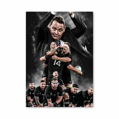 Poster All Blacks Équipe