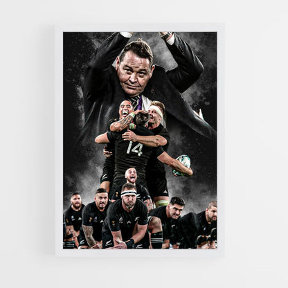 Poster All Blacks Équipe