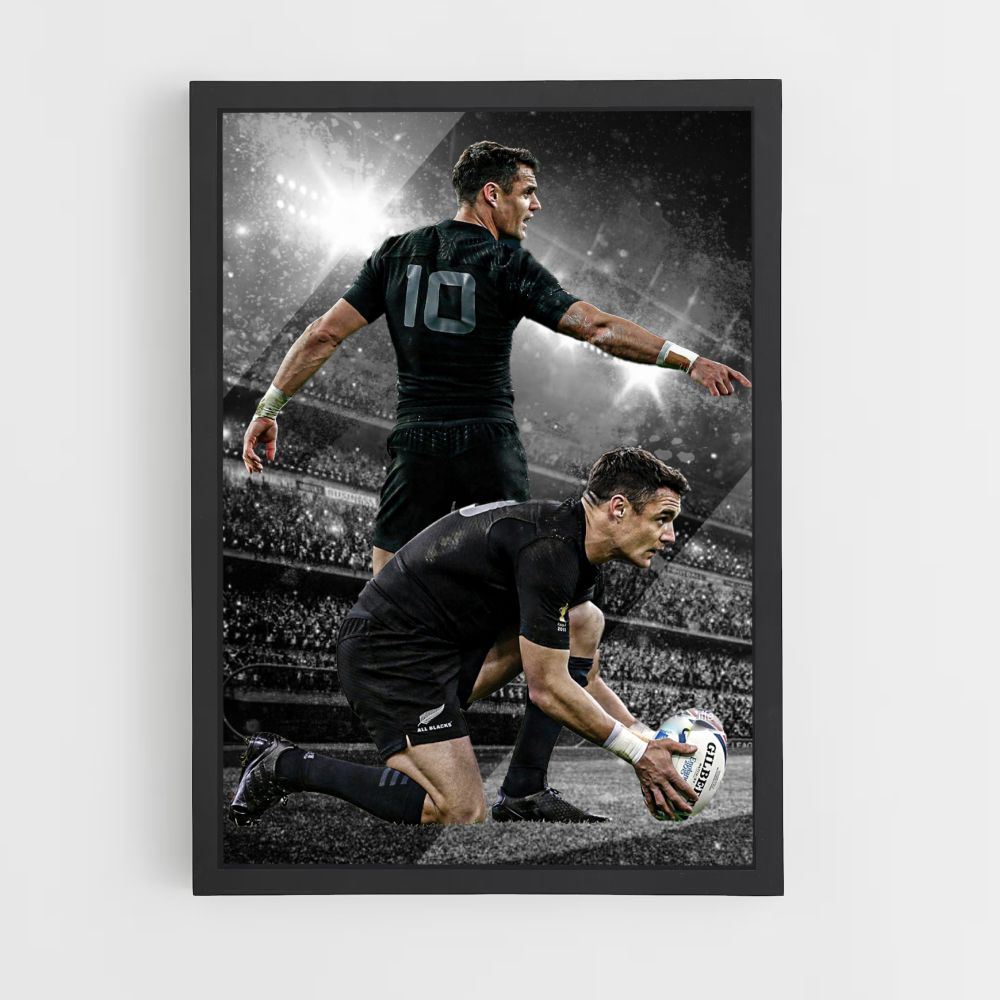 Poster Ballon All Blacks