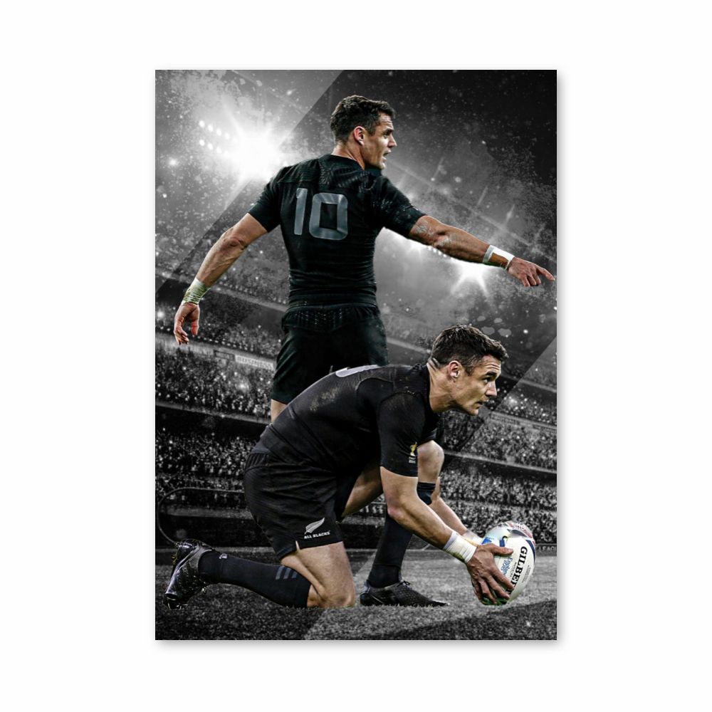 Poster Ballon All Blacks