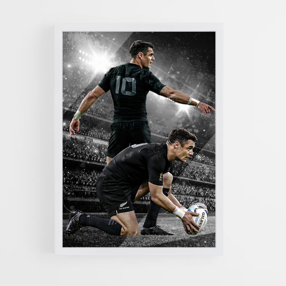 Poster Ballon All Blacks