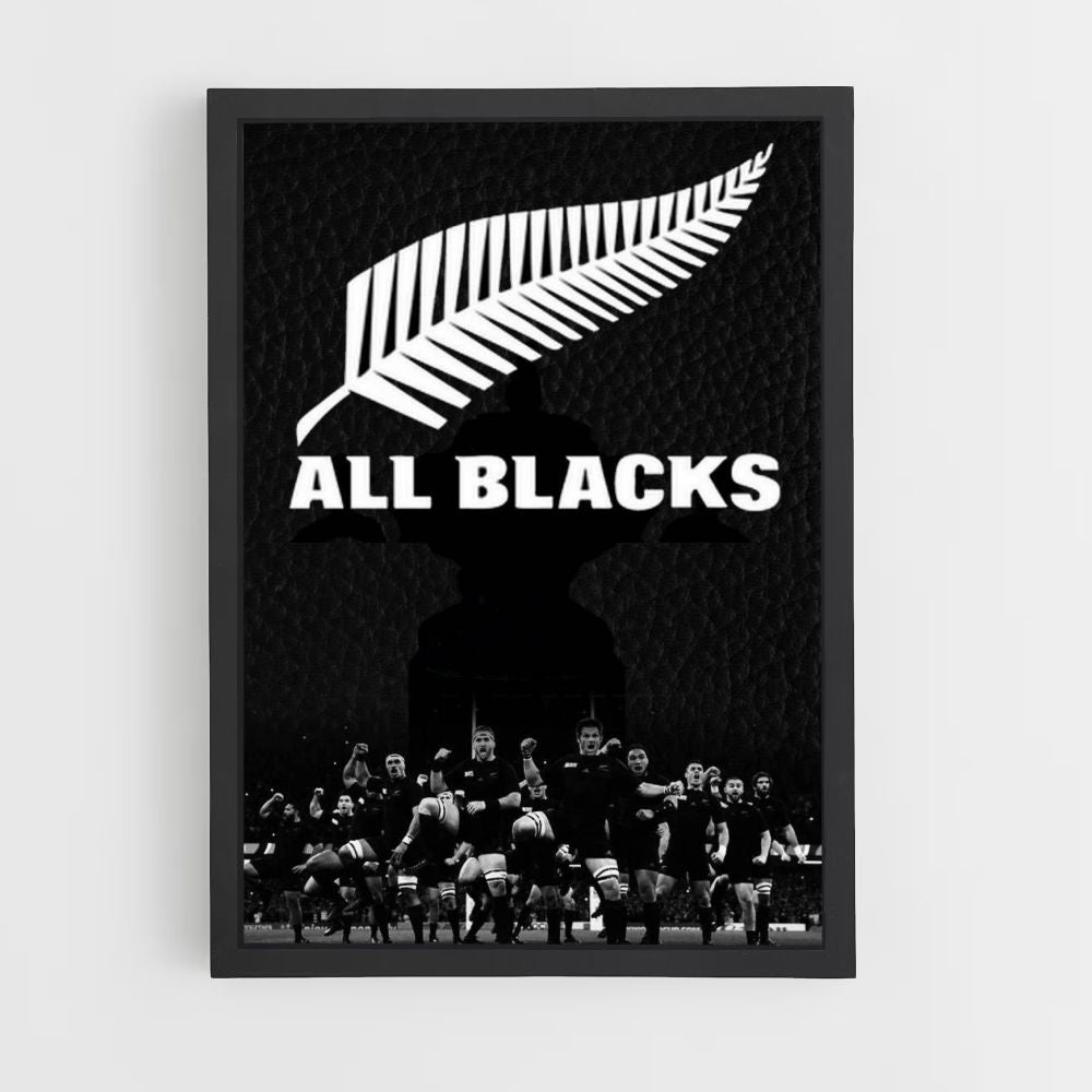 Affiche All Blacks