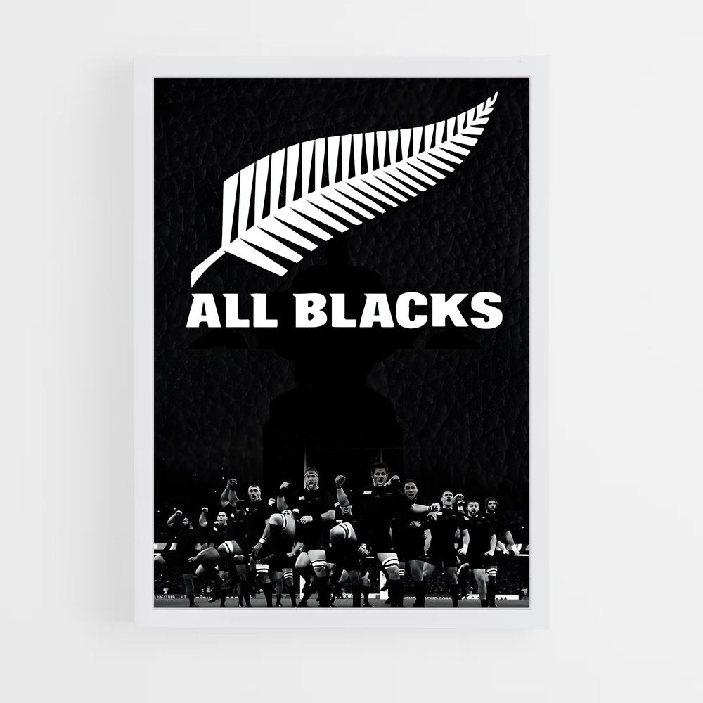 all-blacks-6 cadre Blanc