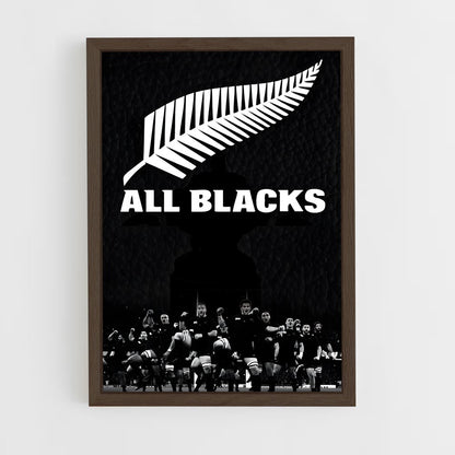 all-blacks-6 cadre Bois foncé