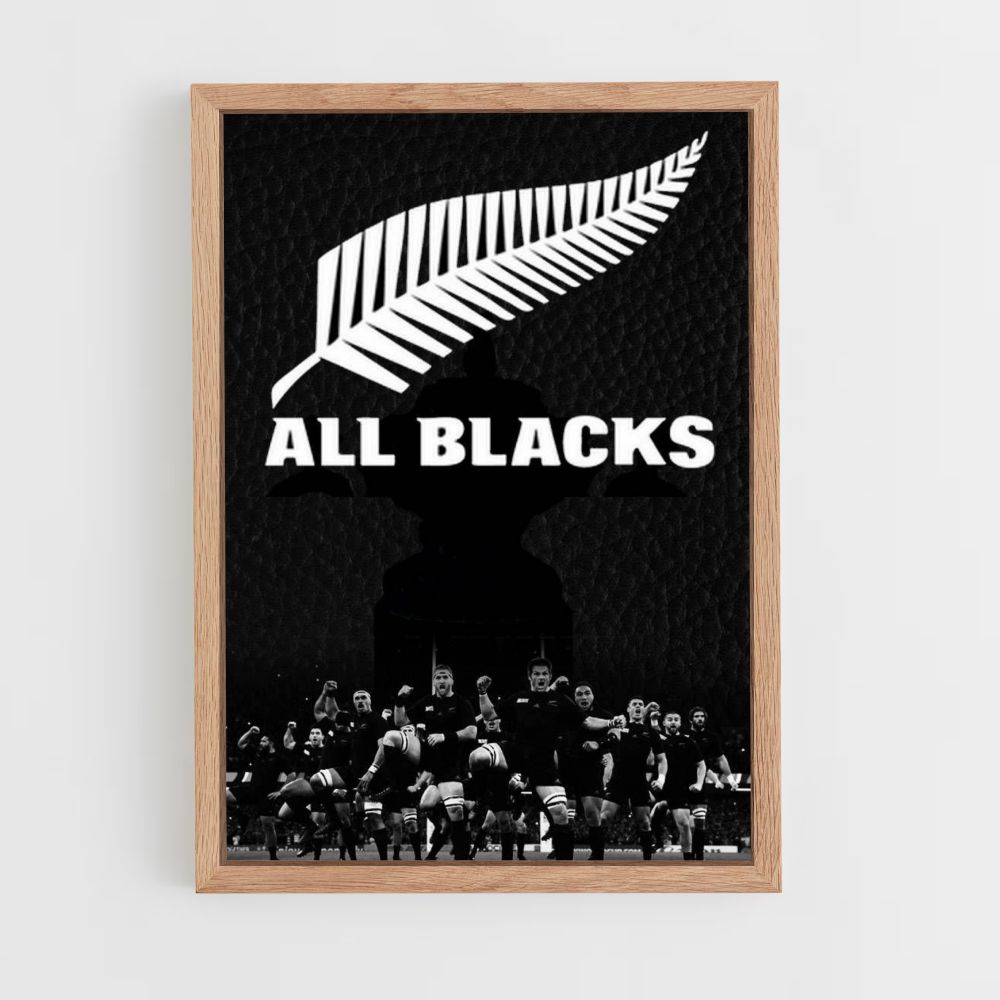 Affiche All Blacks