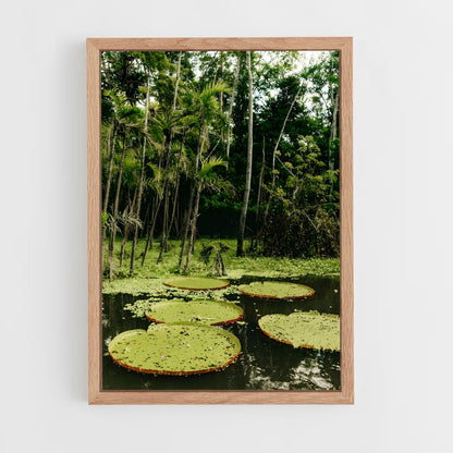 amazonia-10 cadre Bois clair
