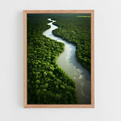 amazonia-16 cadre Bois clair