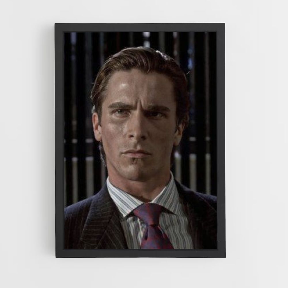 Poster Patrick Bateman