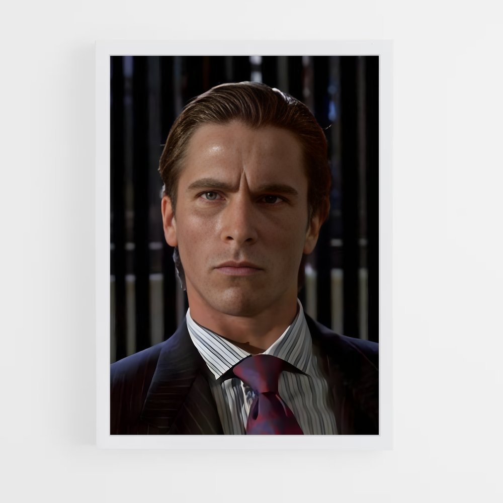 american-psycho-1 cadre Blanc