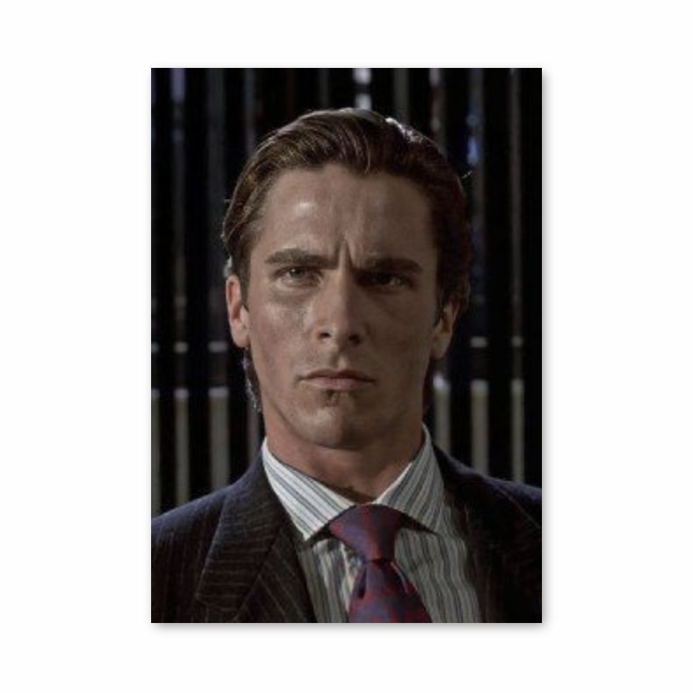 Poster Patrick Bateman