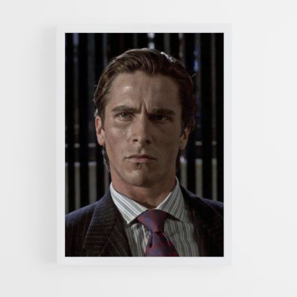 Poster Patrick Bateman