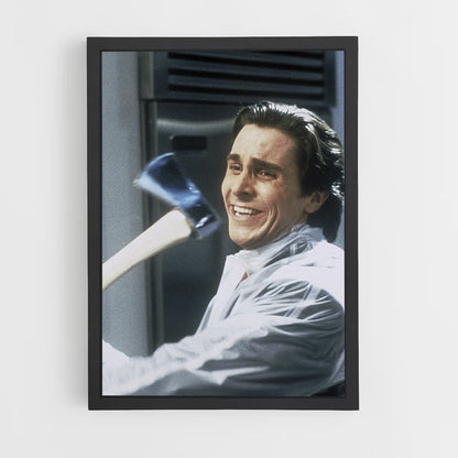 Poster American Psycho Hache