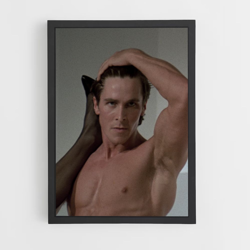 Poster Patrick Bateman Biceps