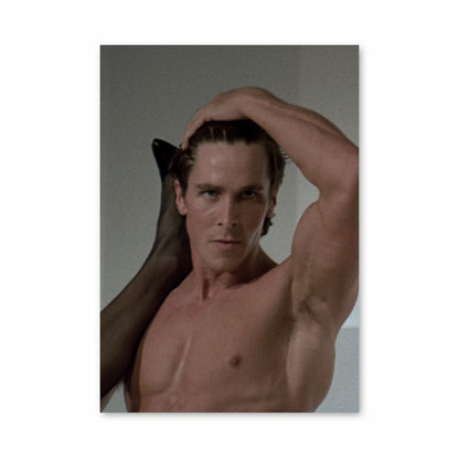 Poster Patrick Bateman Biceps