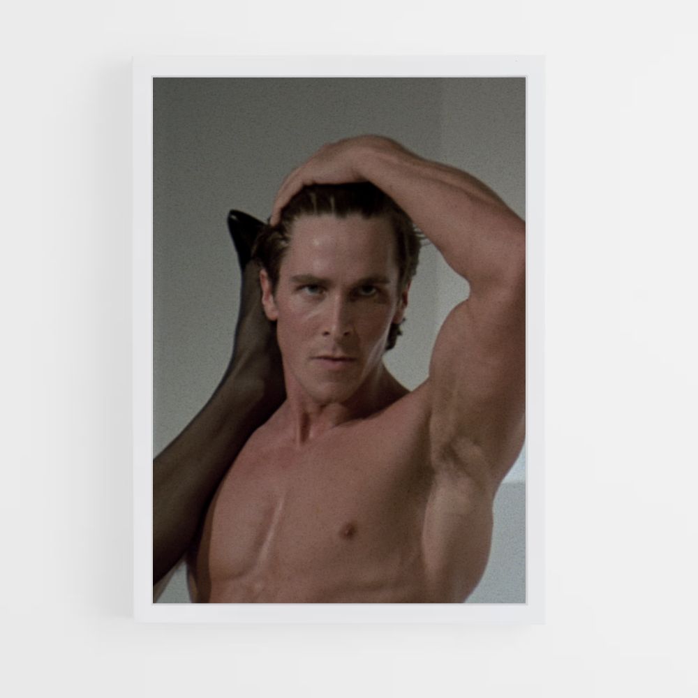 Poster Patrick Bateman Biceps