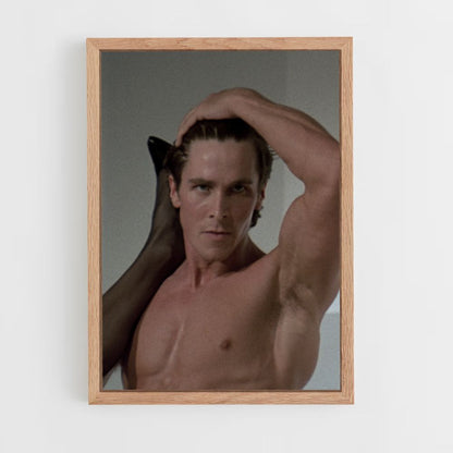 Poster Patrick Bateman Biceps