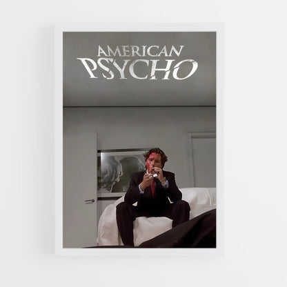 american-psycho-7 cadre Blanc
