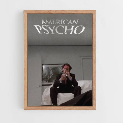 Poster American Psycho Killer