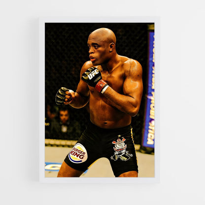 anderson-silva-2 cadre Blanc