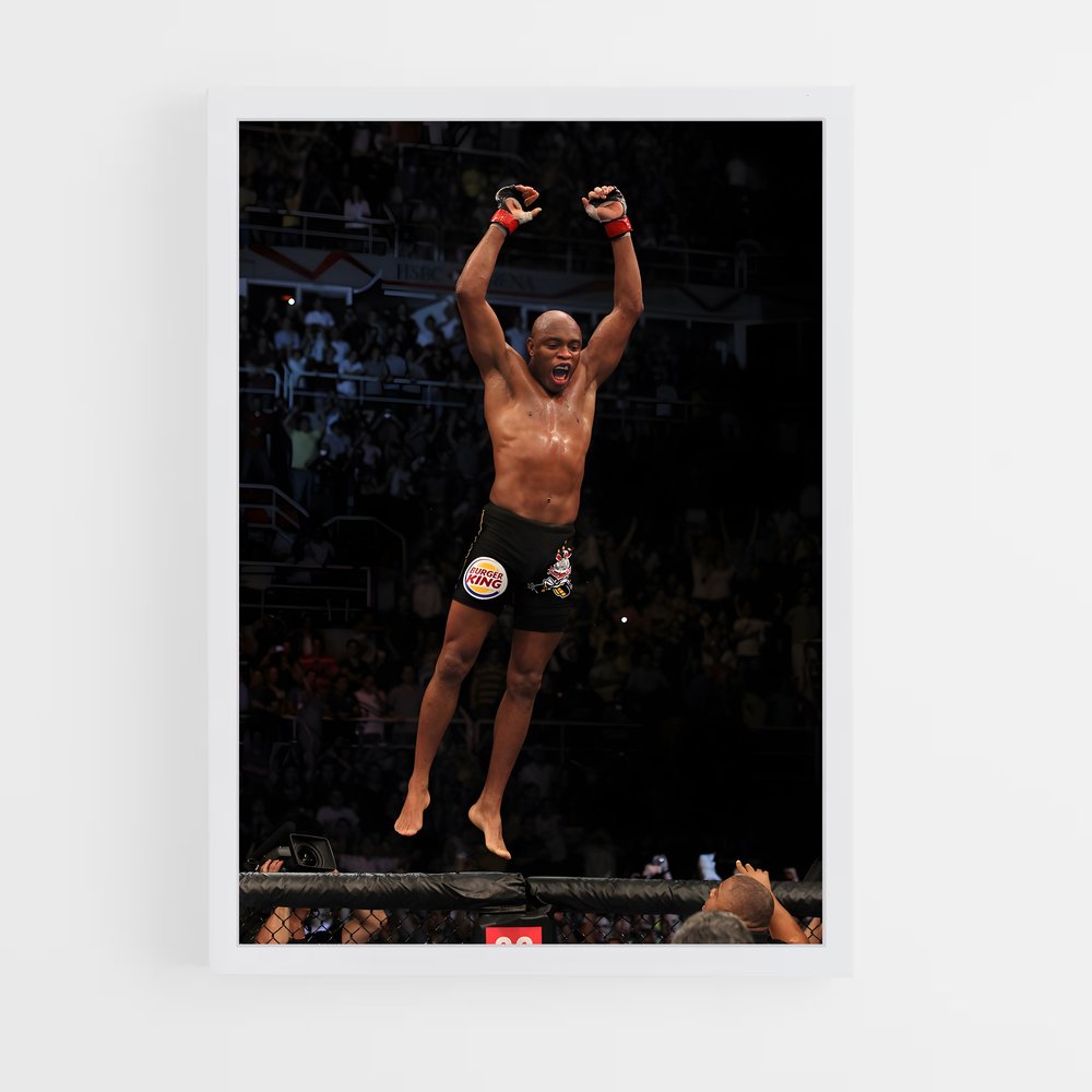 anderson-silva-3 cadre Blanc