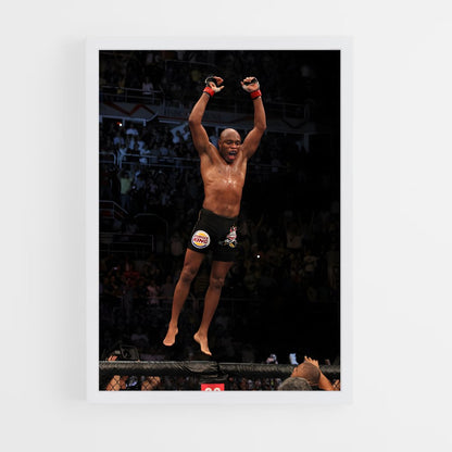 anderson-silva-3 cadre Blanc