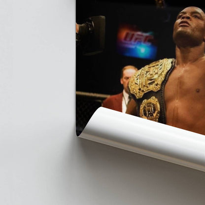 Poster Victoire Anderson Silva