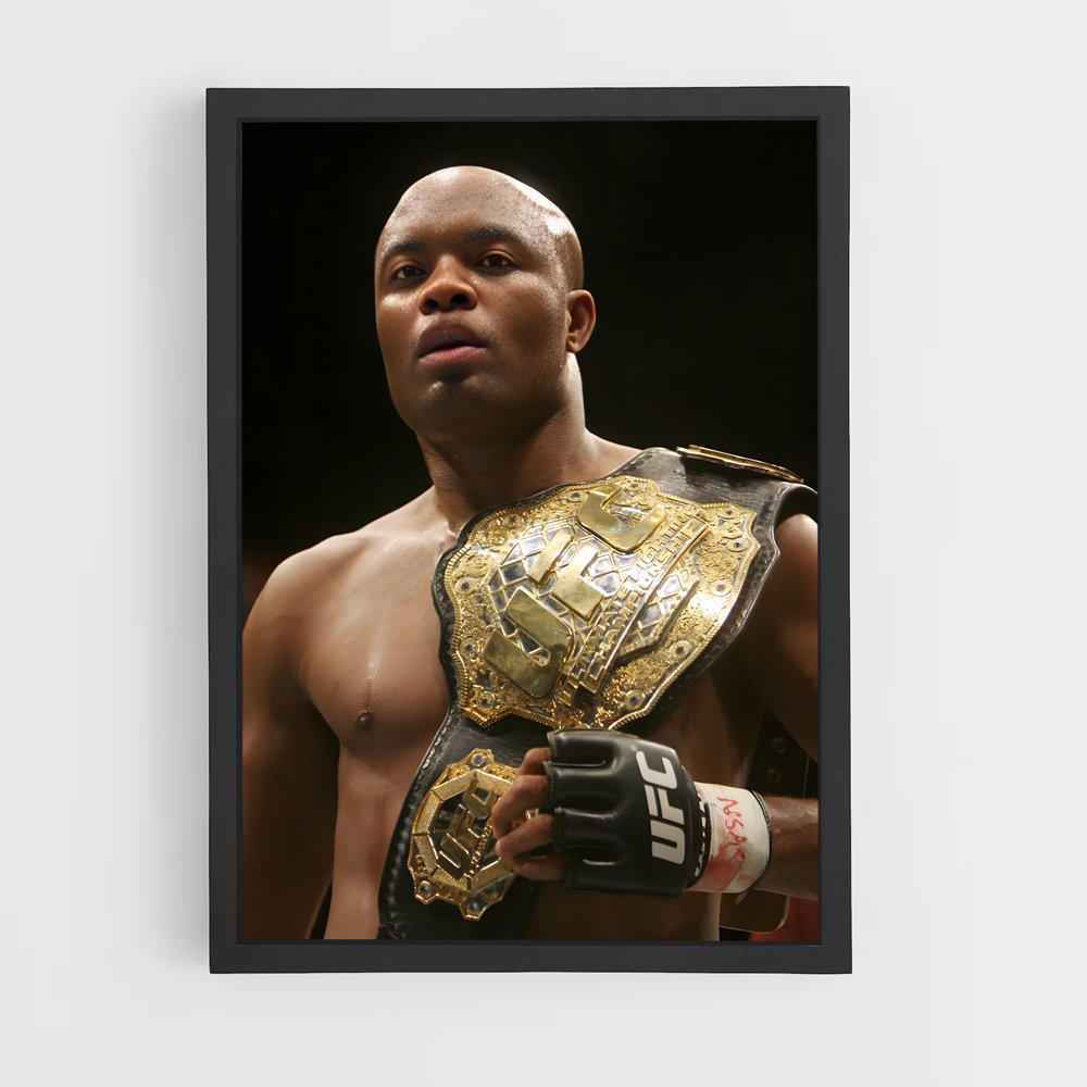 anderson-silva-5 cadre Noir