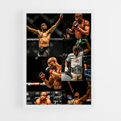 anderson-silva-7 cadre Blanc
