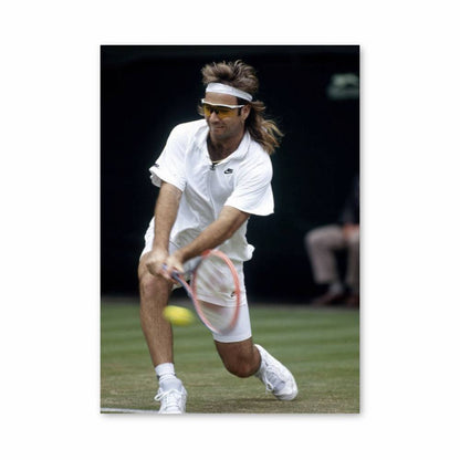 Poster Vintage Andre Agassi