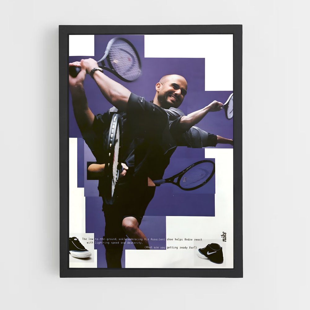 andre-agassi-10 cadre Noir