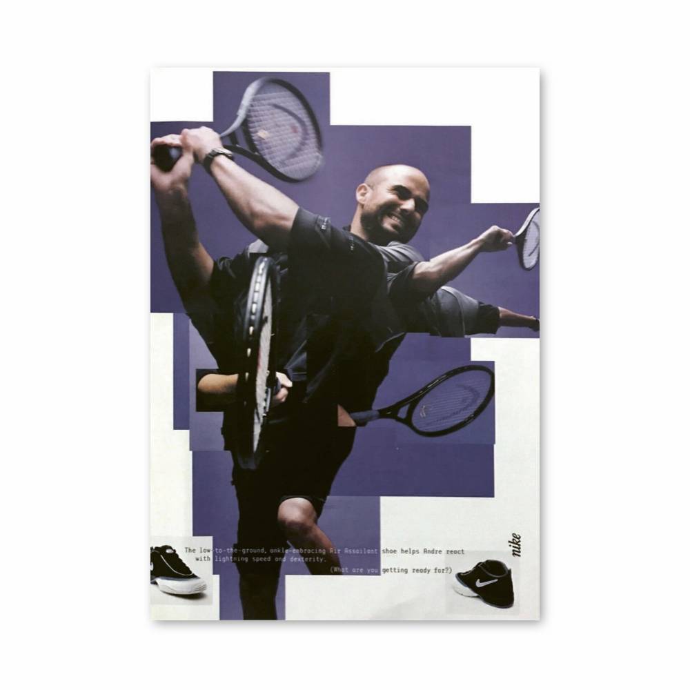 Poster Agassi