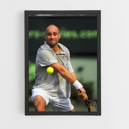 andre-agassi-4 cadre Noir