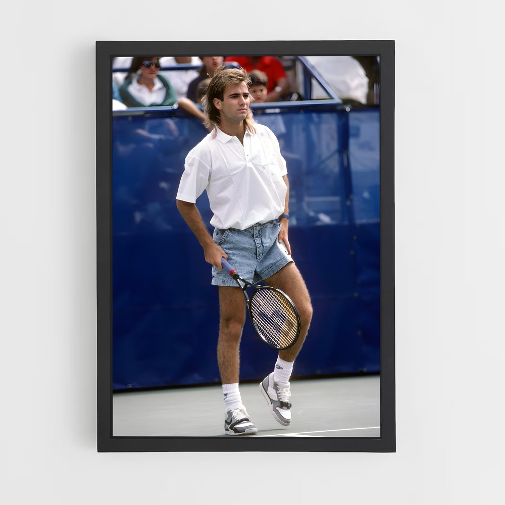 andre-agassi-9 cadre Noir