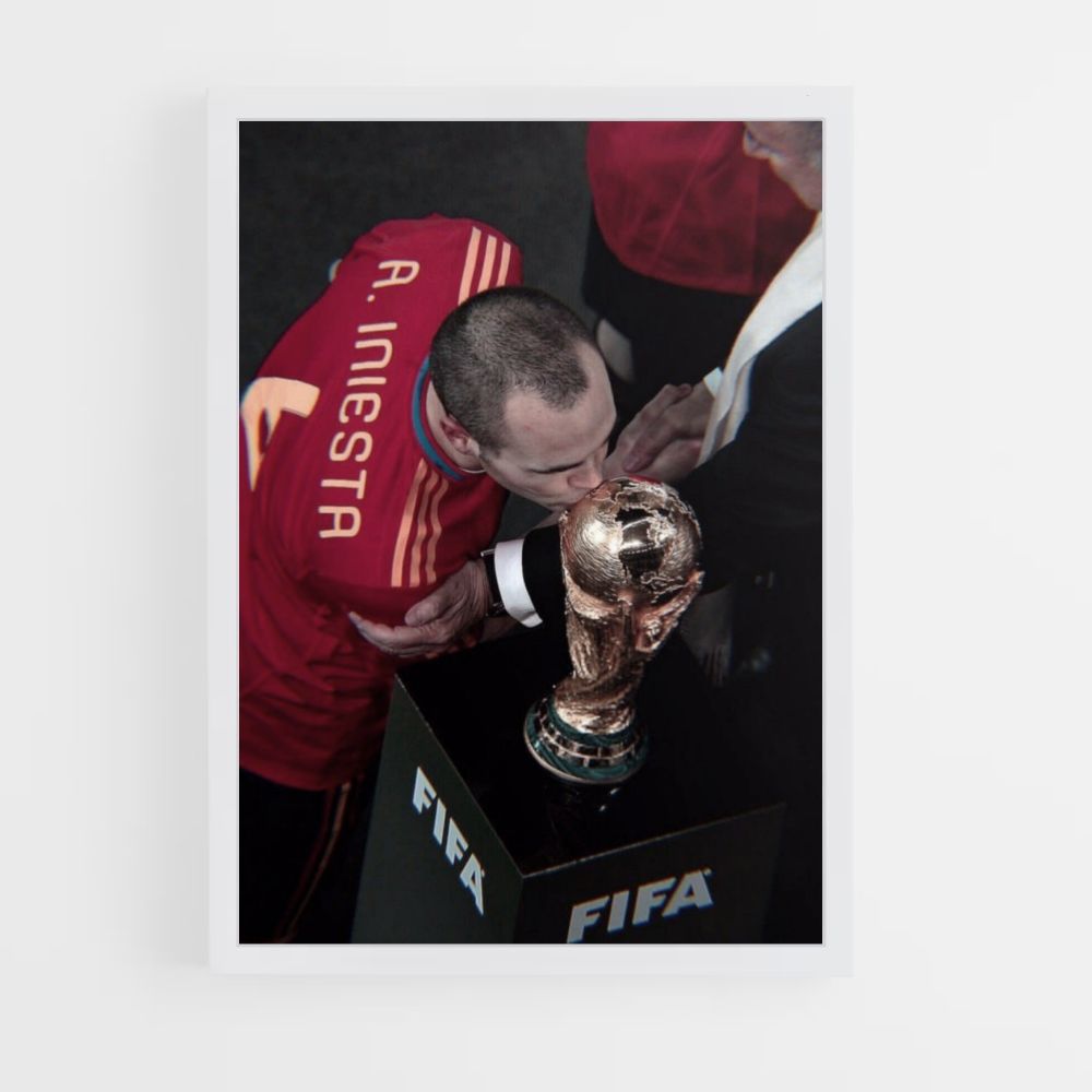 Poster Andrés Iniesta Fifa