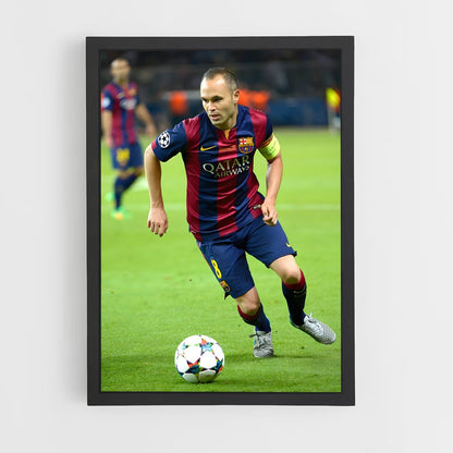 andres-iniesta-3 cadre Noir