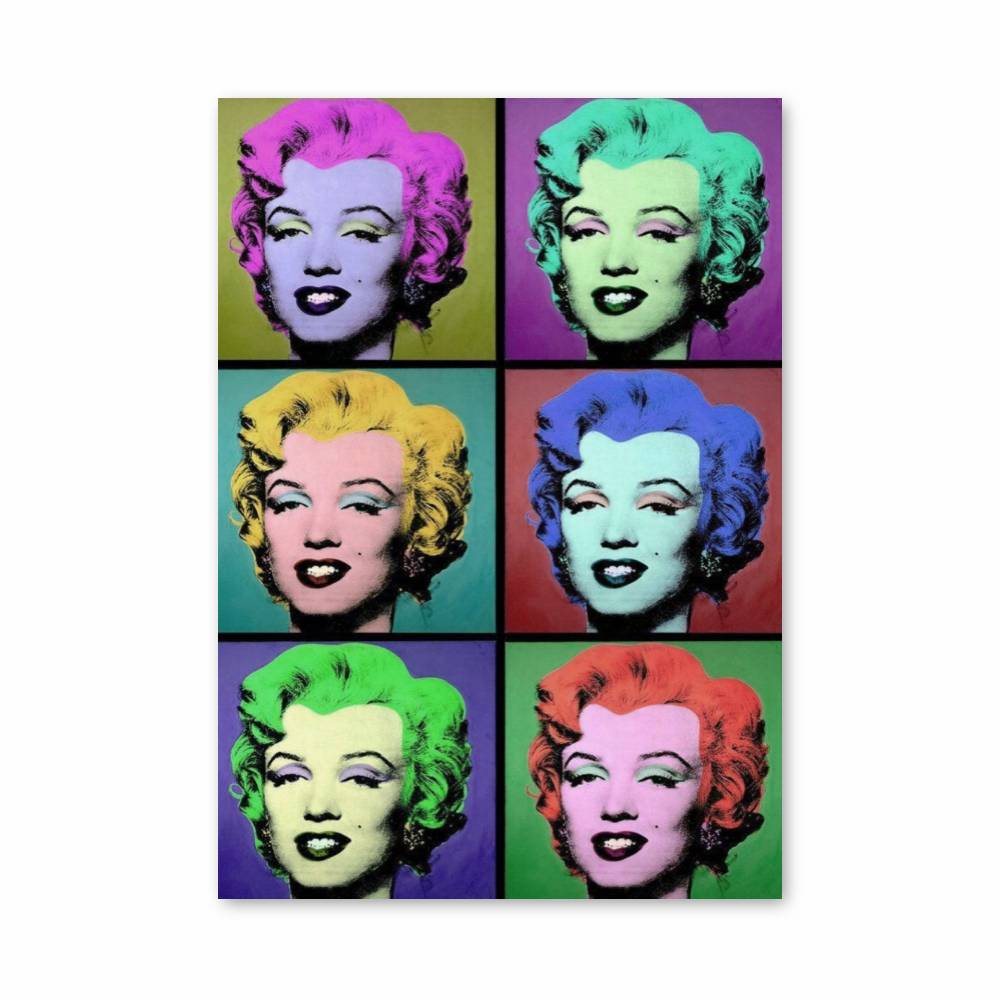 Poster Marylin Andy Warhol