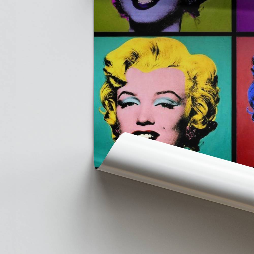 Poster Marylin Andy Warhol