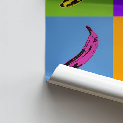 Poster Banane Andy Warhol