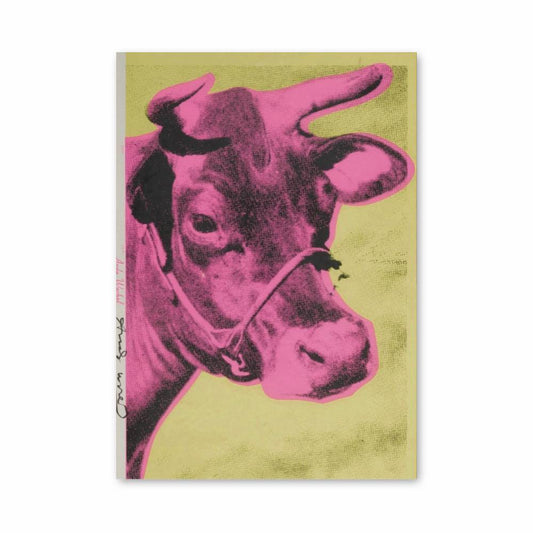 Poster Vache Andy Warhol