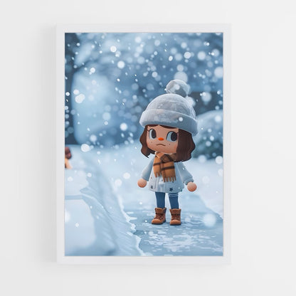 animal-crossing-1 cadre Blanc