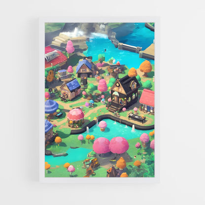 animal-crossing-10 cadre Blanc