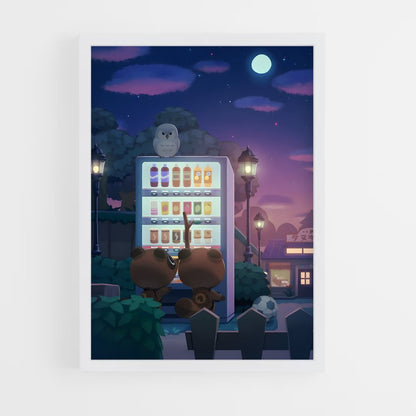 animal-crossing-6 cadre Blanc