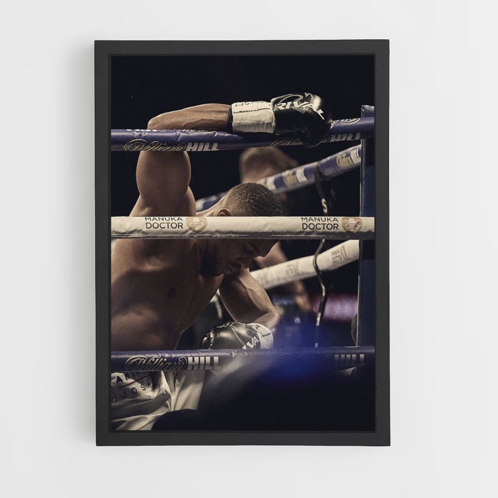 Poster Anthony Joshua Dur