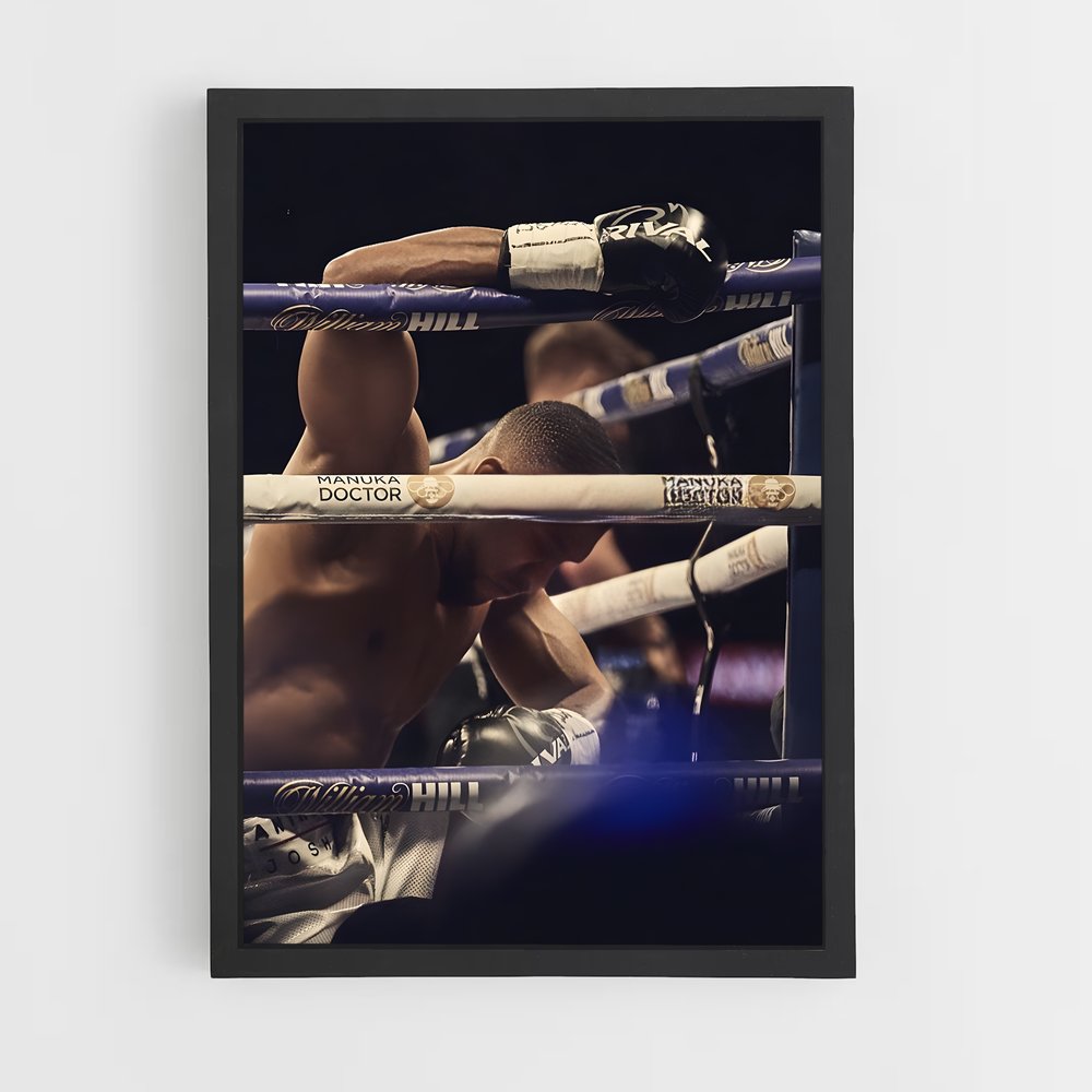 anthony-joshua-2 cadre Noir